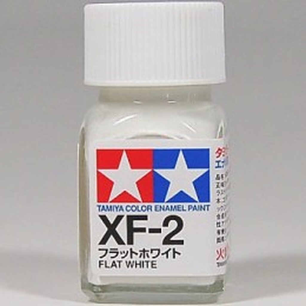 tamiya 4950344067534 80302 Enamel (Flat) XF2 flat white