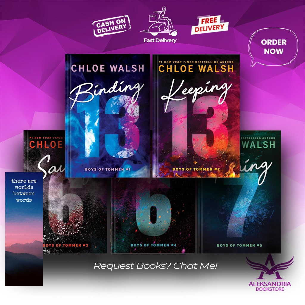 Boys of Tommen (5 เล่ม series) Binding 13 | เก็บ 13 | ประหยัด 6 | ทําซ้ํา 6 | Taming 7 โดย Chloe Wal