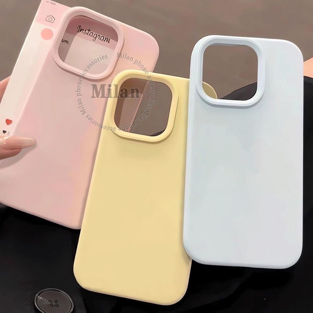 เคส Vivo V70 เคส Vivo V70 Elite เคสโทรศัพท์สีทึบเรียบง่ายซิลิโคนอ่อนนุ่มกันกระแทกฝาครอบป้องกัน ราคา ถูกที่สุด ดีลบีเคเค แกลเลอรีภาพที่ 8