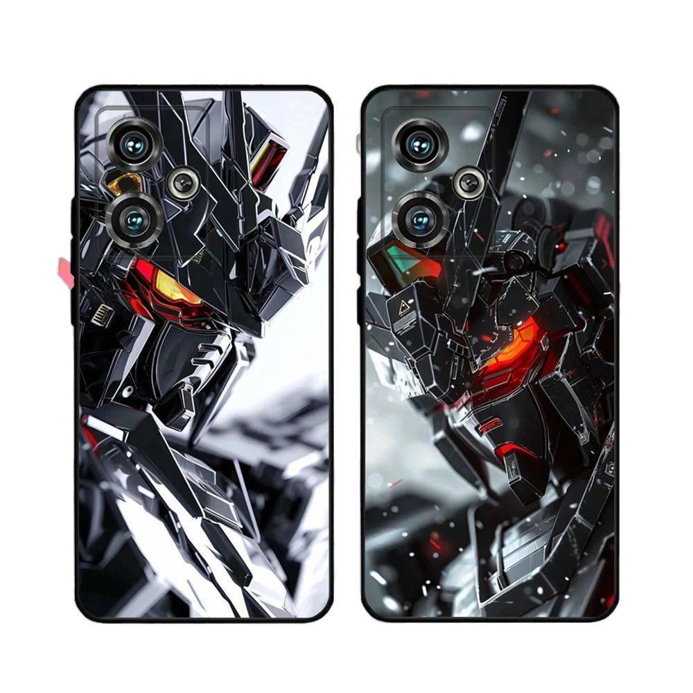 Frosted Soft Shell สําหรับ Nubia Z50 เคสโทรศัพท์ Nubia Z50S กรณี ZTE Z50S Pro Gundam ซิลิโคนบาง