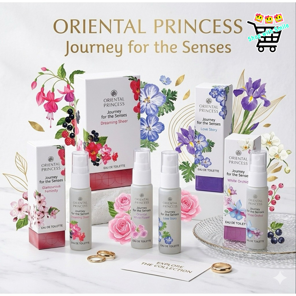 Oriental Princess น้ำหอม Journey for The Senses Eau de Toilette 9 ml