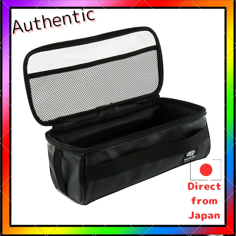 SK11 Clear Large Opening Tool Bag with Lid SPB-CR280 for Tool Storage