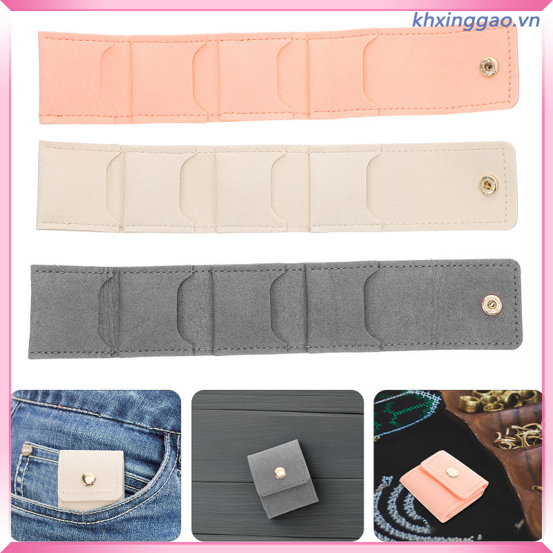Jewellery Portable Jewelry Organizer Pouch Mini Bag