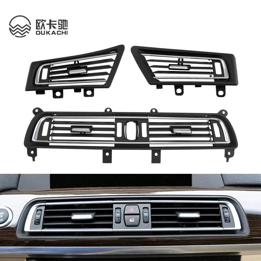 อัพเกรดด้านหน้าด้านหลัง Air Vent Grille Outlet สําหรับ BMW 7 Series F01 F02 730 735 740 2009-2015