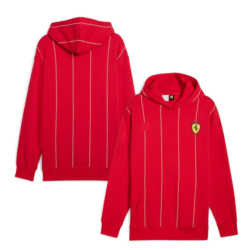 2026 ใหม่ล่าสุด F1 Racing Hooded Sweat + Ferrari F1 Racing Team Jacket + ฤดูใบไม้ผลิผู้ชายและผู้หญิง