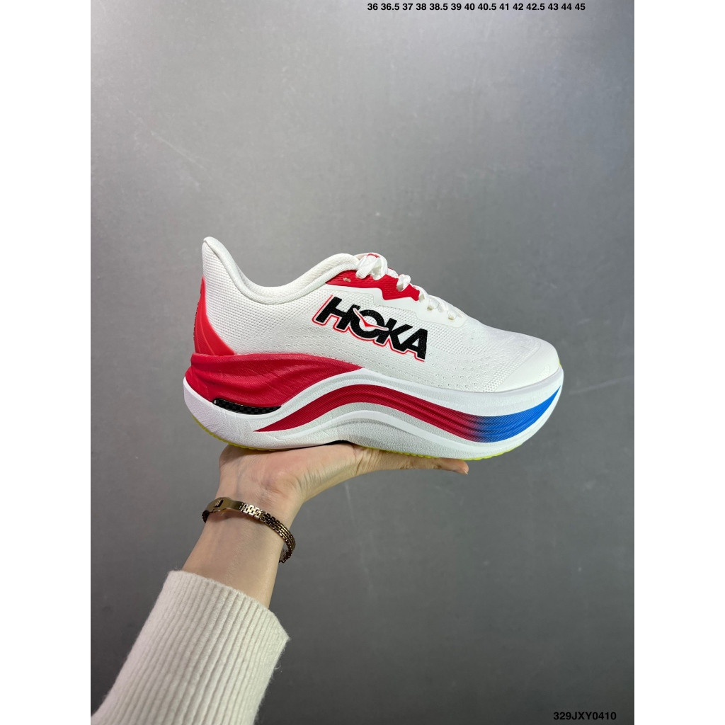 รองเท้าผ้าใบ Hoka Skyward X Platform เพื่อพ่อ