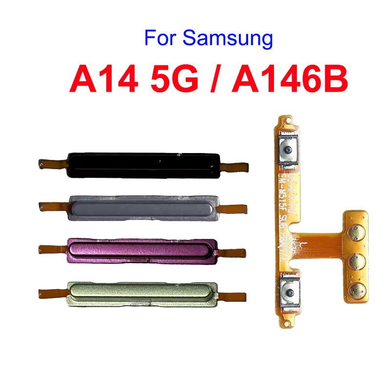 สําหรับ Samsung A14 5G A146B ปุ่มเพิ่มระดับเสียง Flex