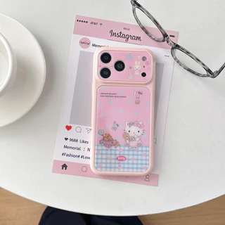[เคสโทรศัพท์ Epoxy/HelloKett Miffy Rabbit/การ์ตูนน่ารัก/Appearance สูง] เหมาะสําหรับ iPhone 13 14 15 16 17 pro max รวมทุกอย่างเคส TPU นุ่มกันกระแทก