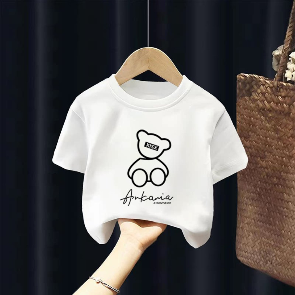 เสื้อยืดแขนสั้นคอกลมสำหรับเด็กผู้ชาย สไตล์ใหม่ฤดูร้อนปี 2026 เสื้อแฟชั่นลายการ์ตูนอนิเมะ การออกแบบสิ่งพิมพ์ ราคา ถูกที่สุด ดีลบีเคเค แกลเลอรีภาพที่ 7