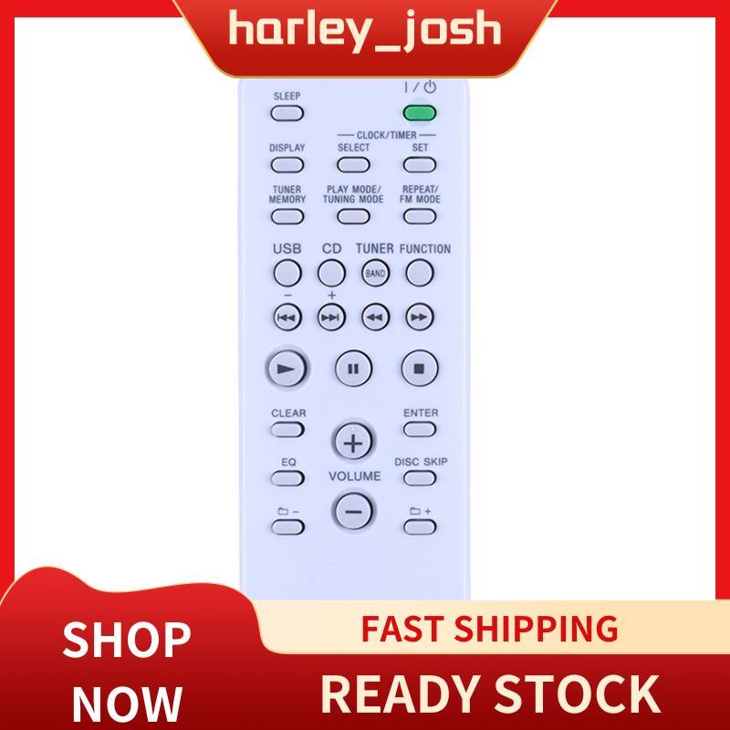 harley_josh รีโมทคอนโทรล RM-AMU006 เปลี่ยน Mini Hi-Fi Component System -ZUX9 -ZUX9 MHC-EX9 MHC-EX8 M