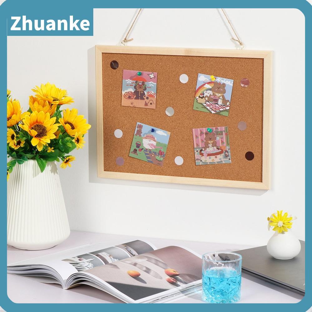 ZHUANKE Vision Board แขวน Pin Wall Decoration Corkboard