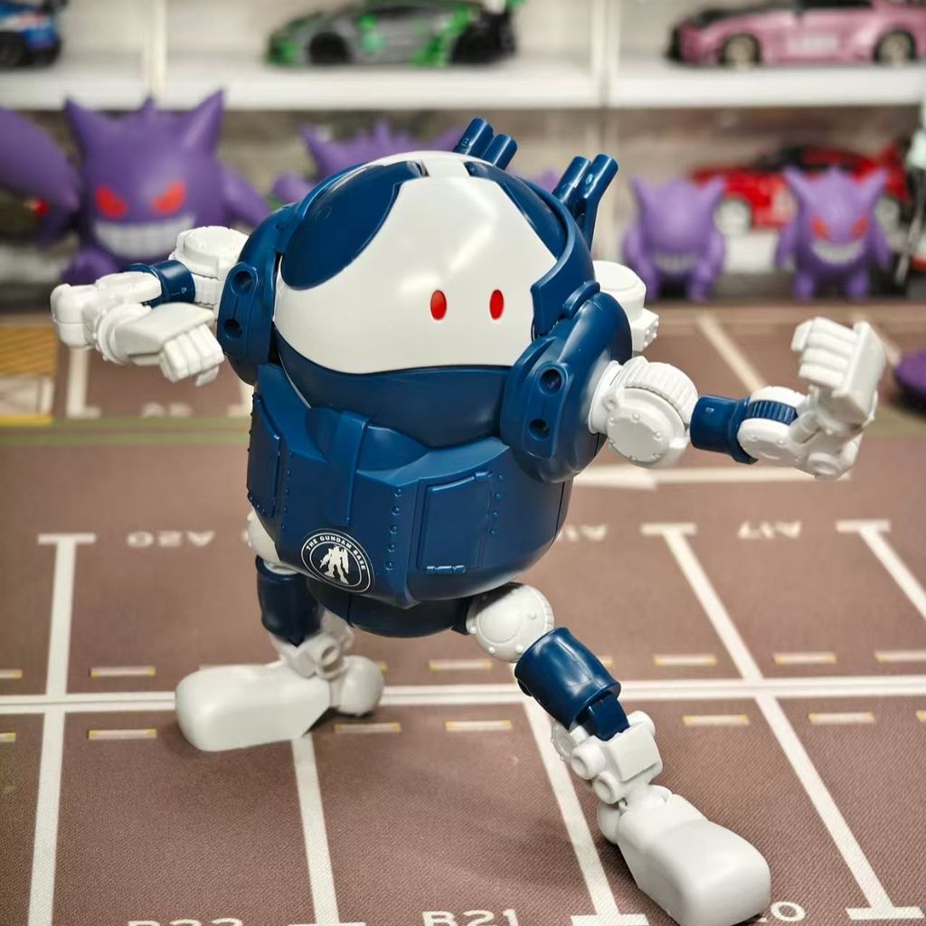 โมเดลกันดั้มเปลี่ยนรูป HG 1/144 Movable Haro HAROPLA Haro Color Matching Assembly Model 4.8M