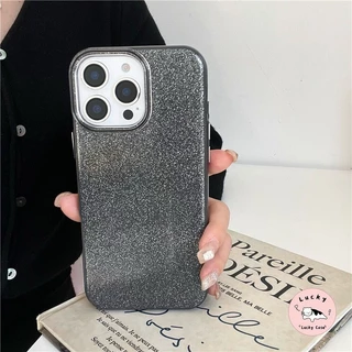 เคสไอโฟน17 Air เคสIMD กลิตเตอร์ สีคละ สไตล์ฮิต สำหรับ IPhone 11 17 Air 13 15 16 12 14 Pro Max XR X SE 7 8 SE 16 15 Plus