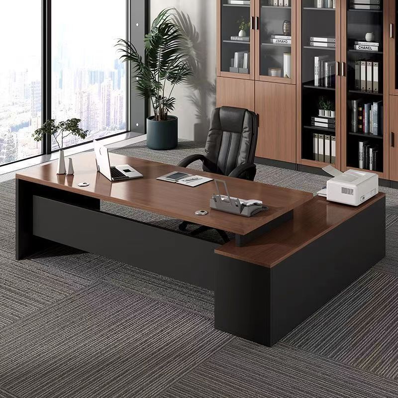 Simple Modern Executive Desk President Table Manager Table Desk Boss Table Single Office