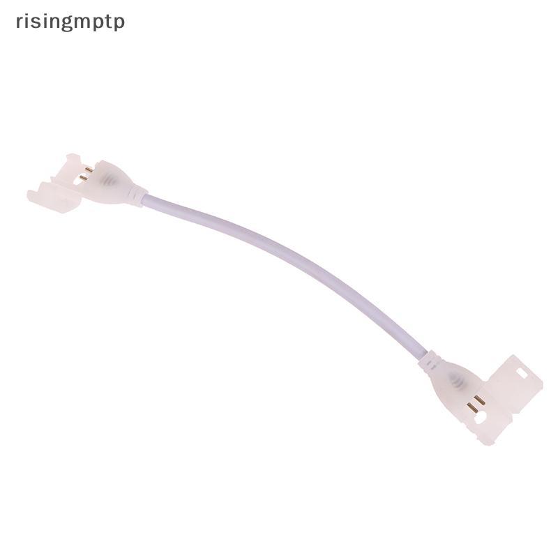 Risingmptp] 220V EU LED Strip Plug สําหรับ Cob 360LEDs 12mm Light Strip Connector 2pin COB LED Strip