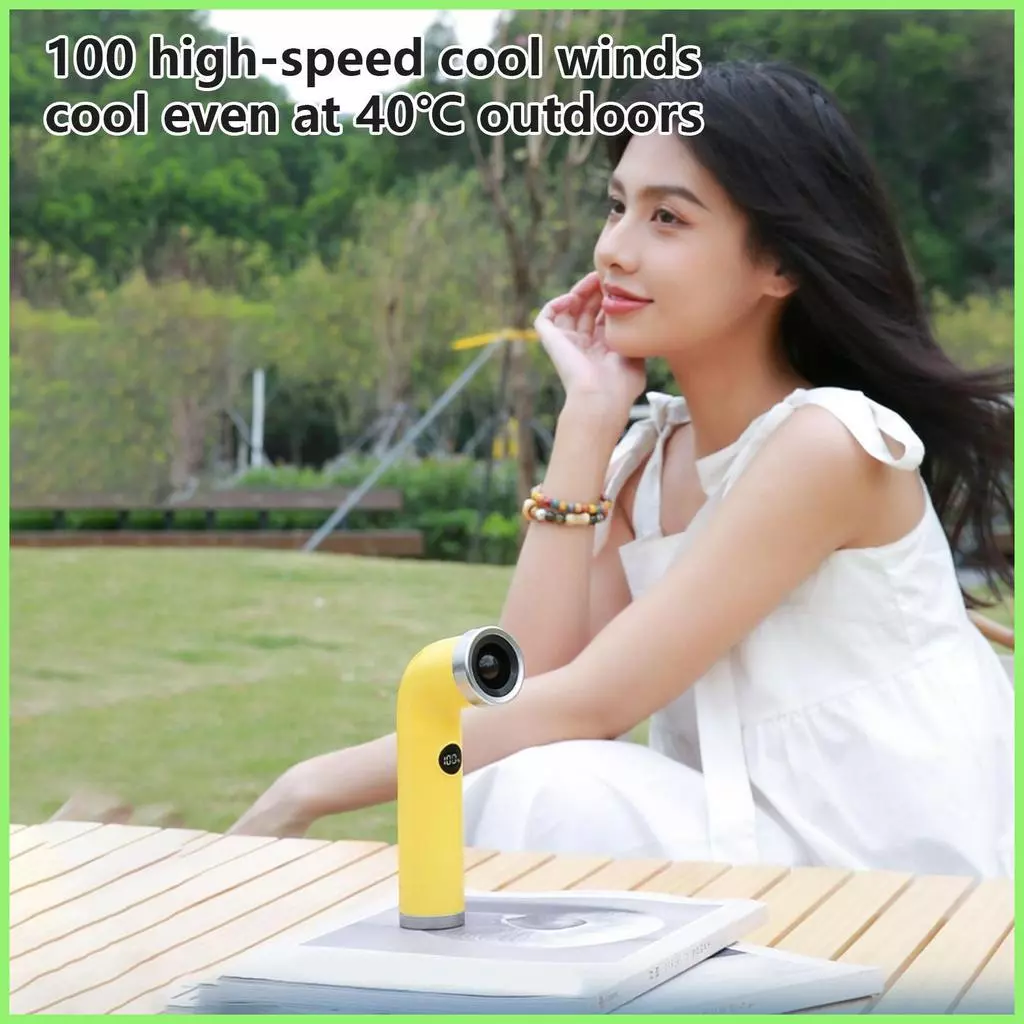 พัดลมพกพา Bladeless 100 ระดับ thumbnail 3