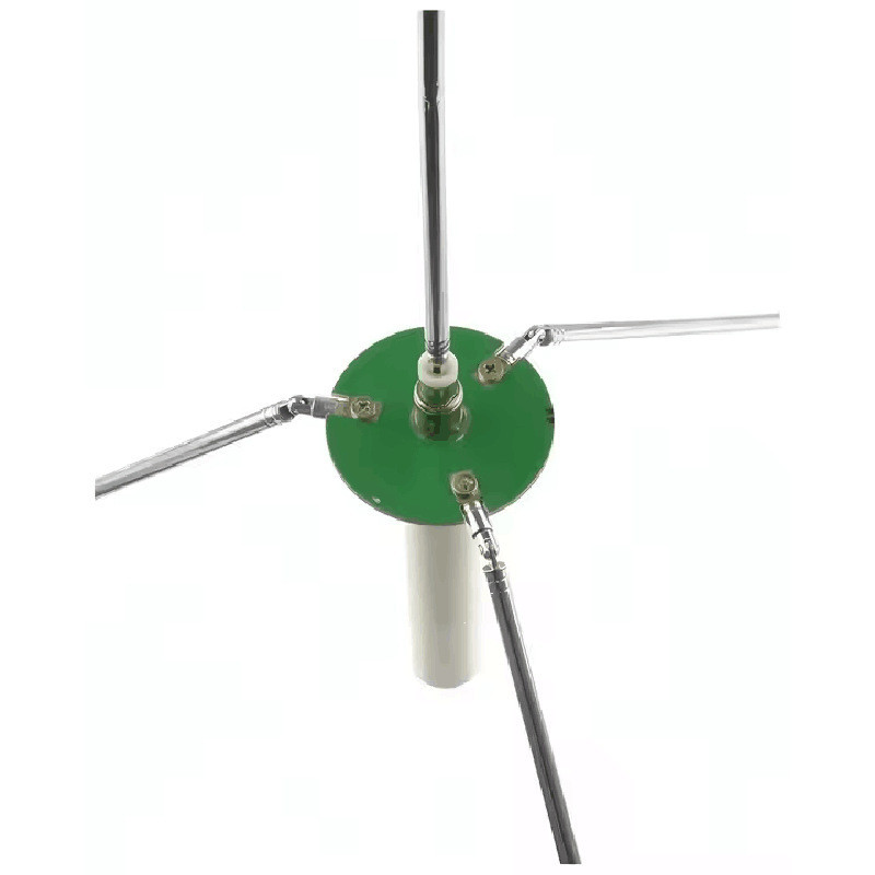 FM FM เครื่องส่งสัญญาณเสาอากาศ 68-350Mhz One Quarter Wave Ground Plane Comet GP เสาอากาศแบบพับเก็บได