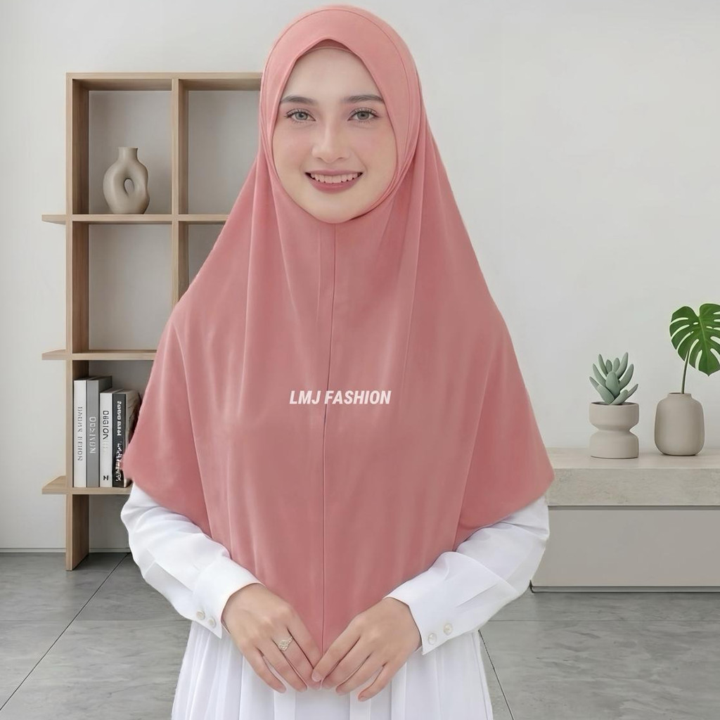 LMJ Hijab 2 Jersey Spandex - K02