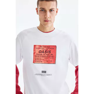 H&M(เอชแอนด์เอ็ม) เสื้อยืดทรงหลวม (Loose Fit T-shirt) ผู้ชาย 0972640_23