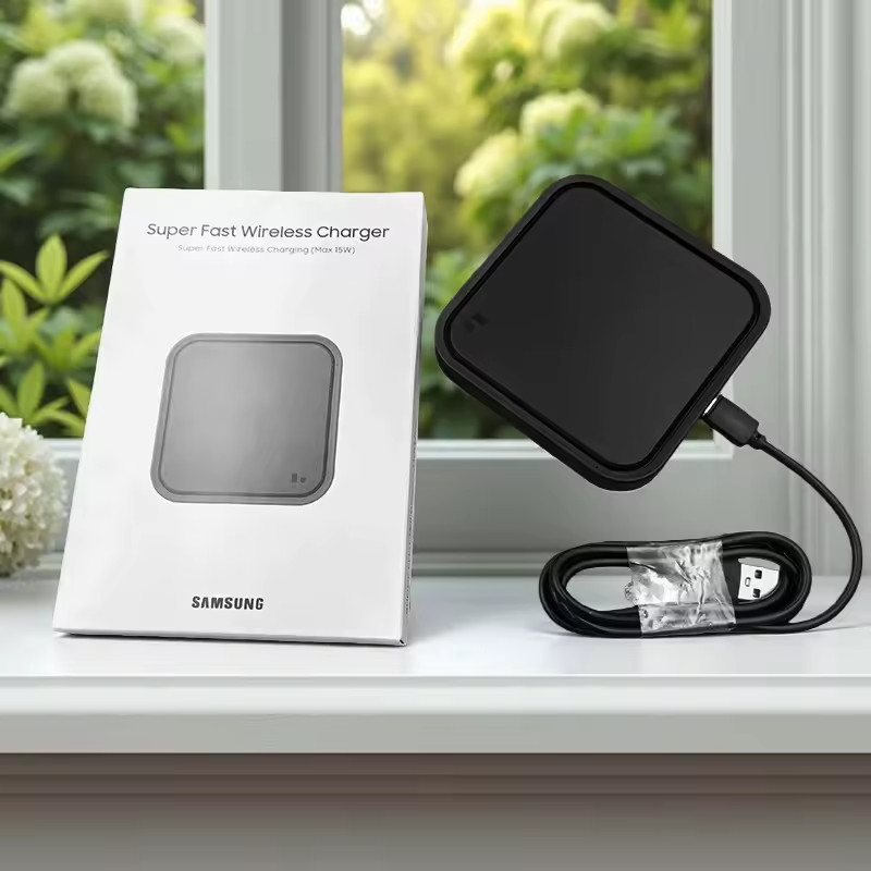 Samsung S26 S25 24 Ultra EP-P2400 15W Qi Wireless Charger Fast Charging Pad สําหรับ Galaxy Z Flip พั