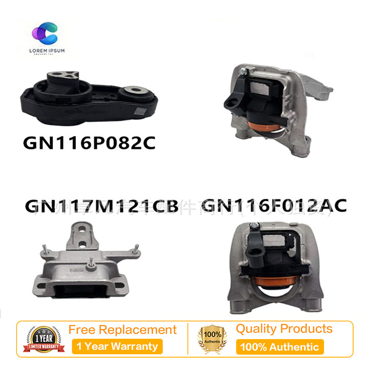 ใช้ได้กับ 2018-2021 Ford EcoSport 1.0 ซีลเท้าเครื่องยนต์ GN116F012AC/GN117M121CB/GN116P082GC