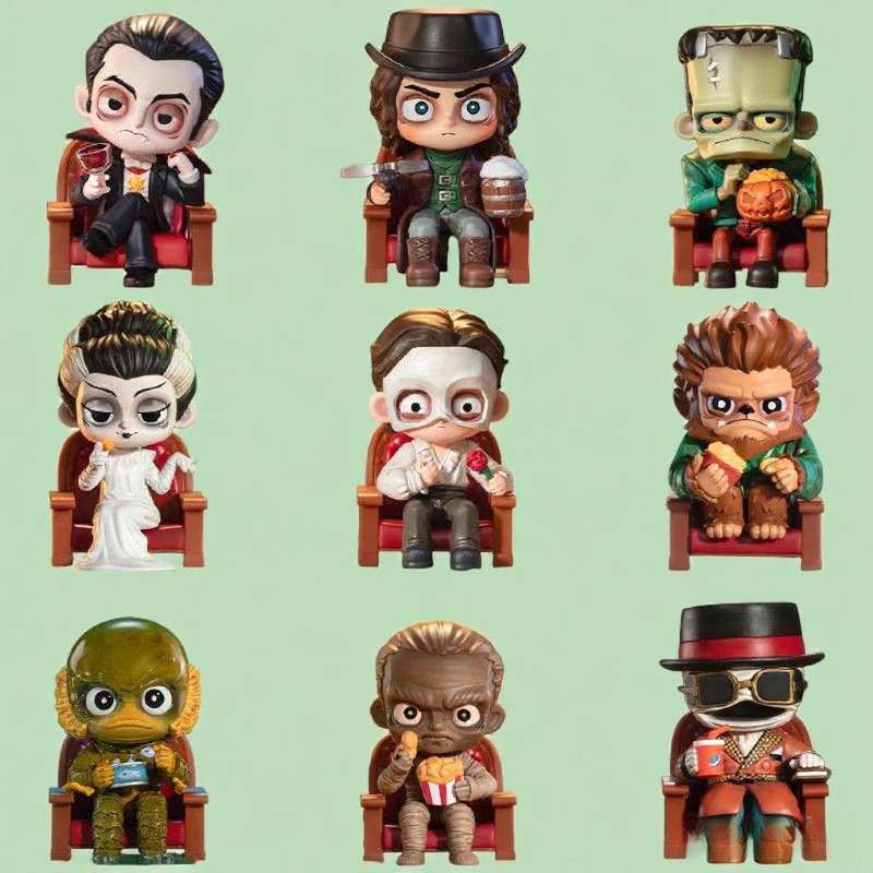 POPMART POPMART Universal Monsters Series Mystery Box สินค้าของแท้ 100%
