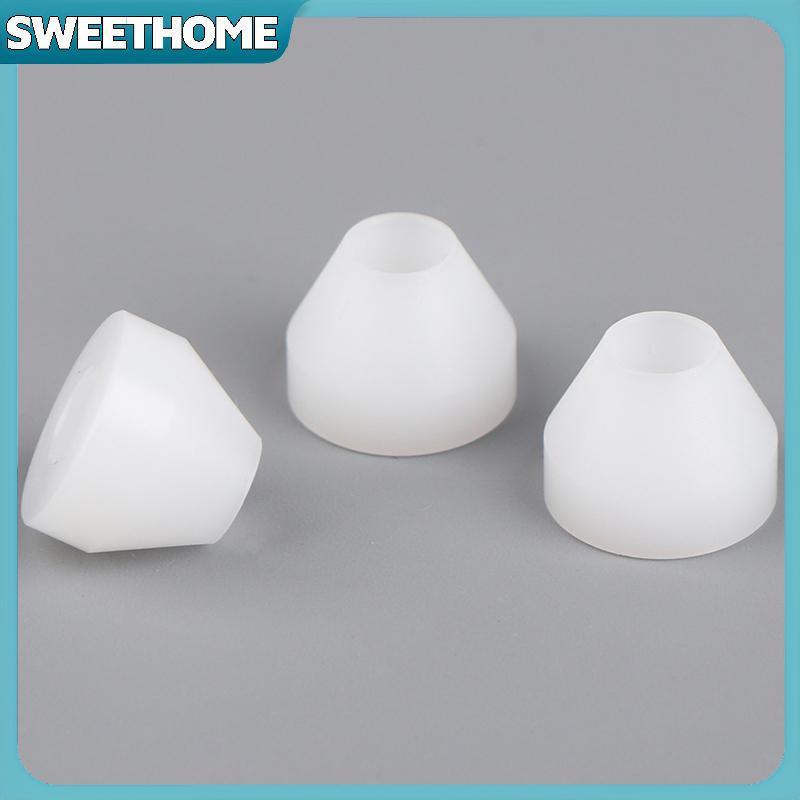 SWEETHOME 10PCS ปากกา Bushings สีขาวปากกา Bushings Non-Sti ทนทานปากกา Bushings สังเคราะห์ Bushings ส
