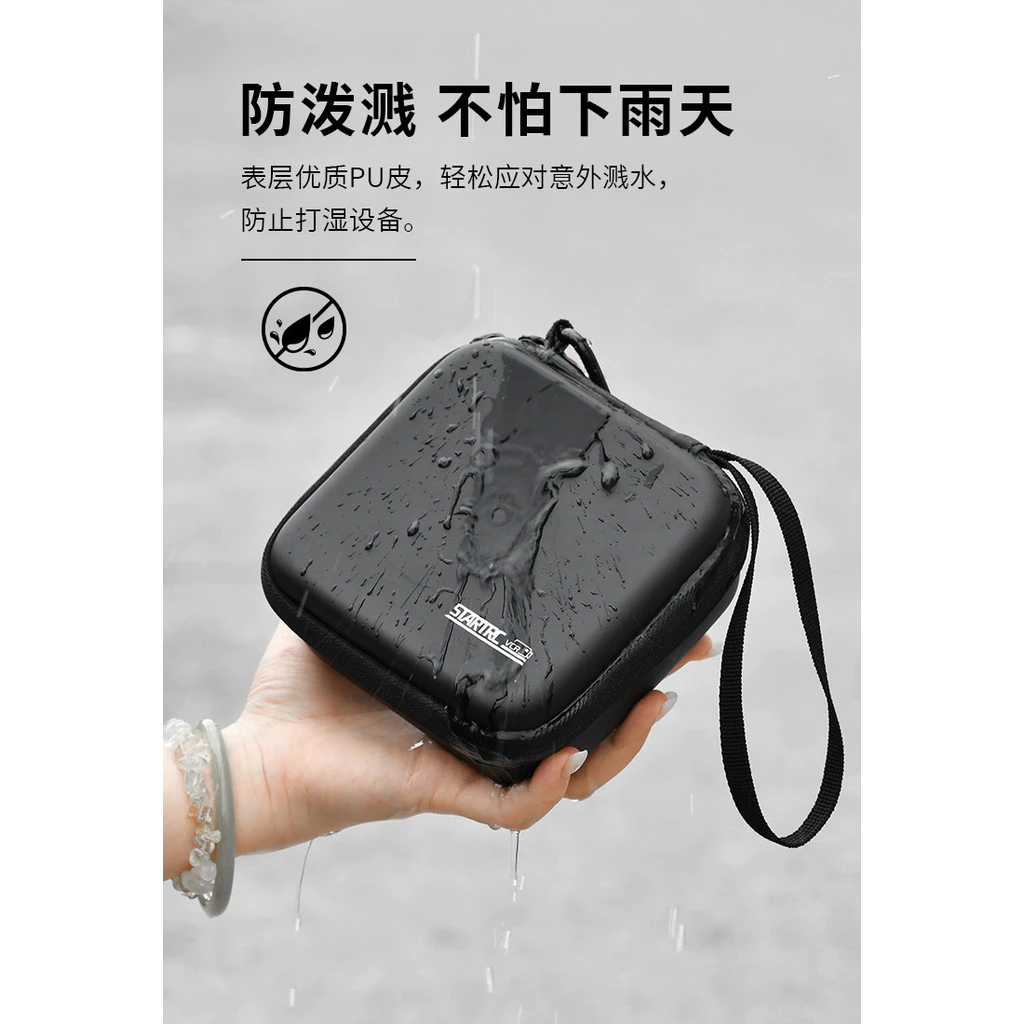 สําหรับ Insta360 GO 3S Retro ผู้ที่ชื่นชอบ Limited Edition Storage Case สําหรับกล้องนิ้วหัวแม่มือและช่องมองภาพ thumbnail 10