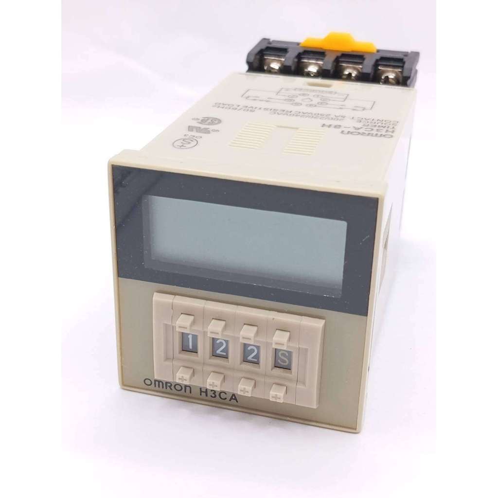 มือ1new H3CA-8H TIMER ไฟ 220VAC พร้อมSOCKET พร้อมส่งในไทย