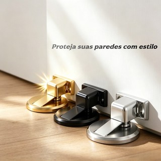 KIT 2/4/6 Aço inox Prendedor Segurador de Porta Peso de Porta Prático Acessórios para portas silenciosas ES