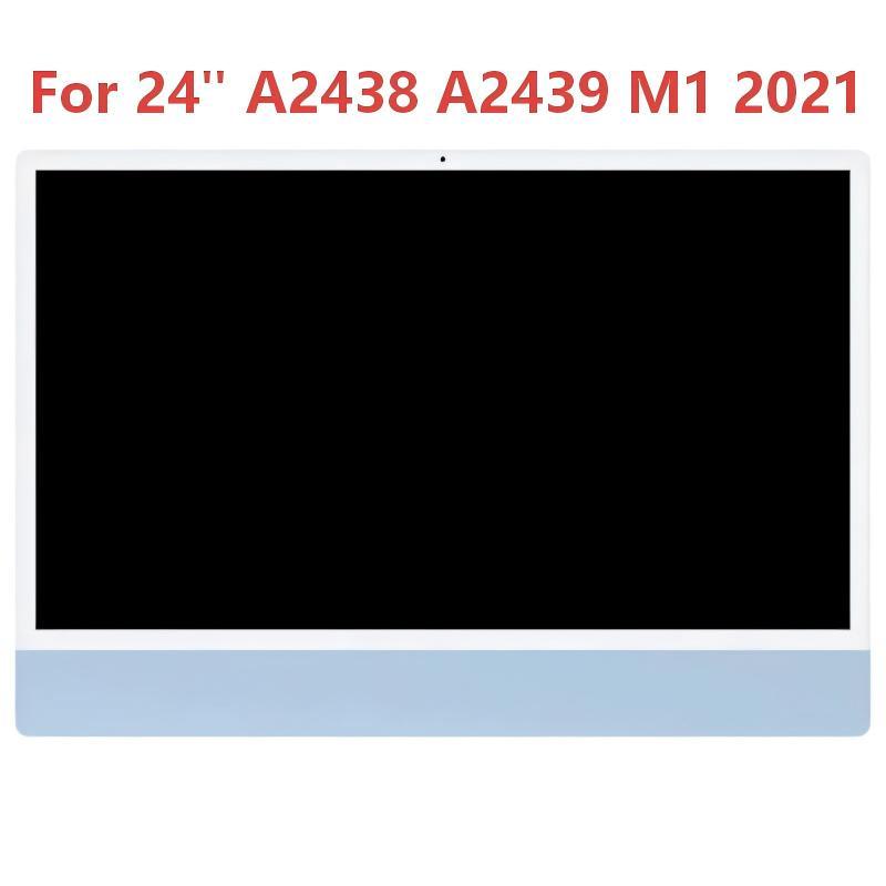 จอแสดงผล LCD Screen Digitizer Assembly สําหรับ iMac 24" A2438 A2439 M1 2021(4-พอร์ต) 4480X2520 4.5K 