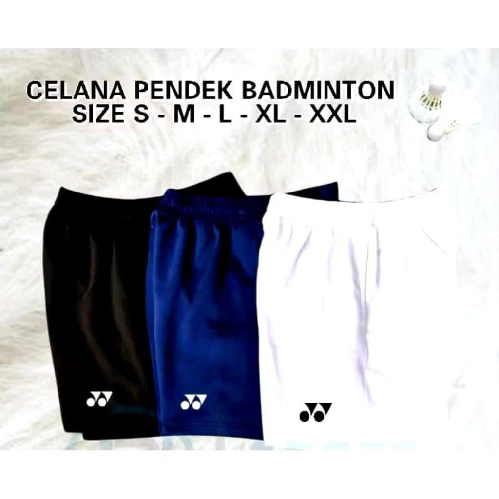 กางเกงแบดมินตัน Size XL XXL / กางเกงขาสั้น BADMINTON