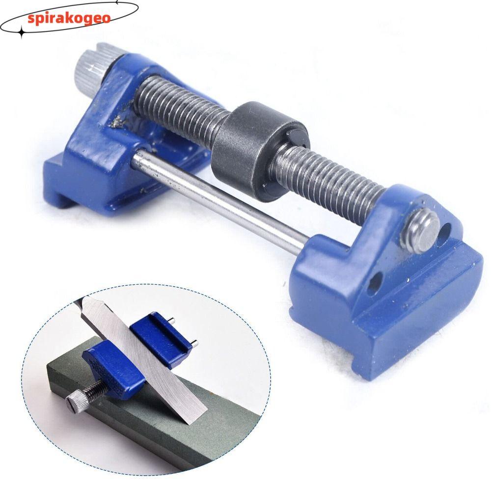 SPIRAKOGEO Chisel Sharpening Jig, งานไม้ Professional Metal Honing Guide, Professional ปรับด้วย Roll