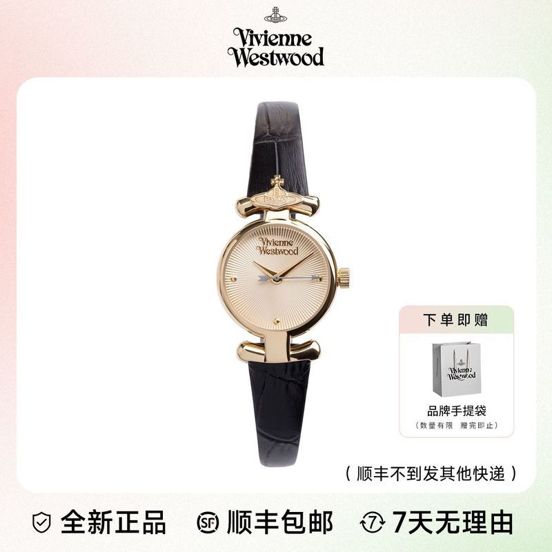 Zhijiang City Tongrun Technology Co., Ltd. Vivian Westwood Queen West Ladies Watch นาฬิกาควอตซ์ของขว