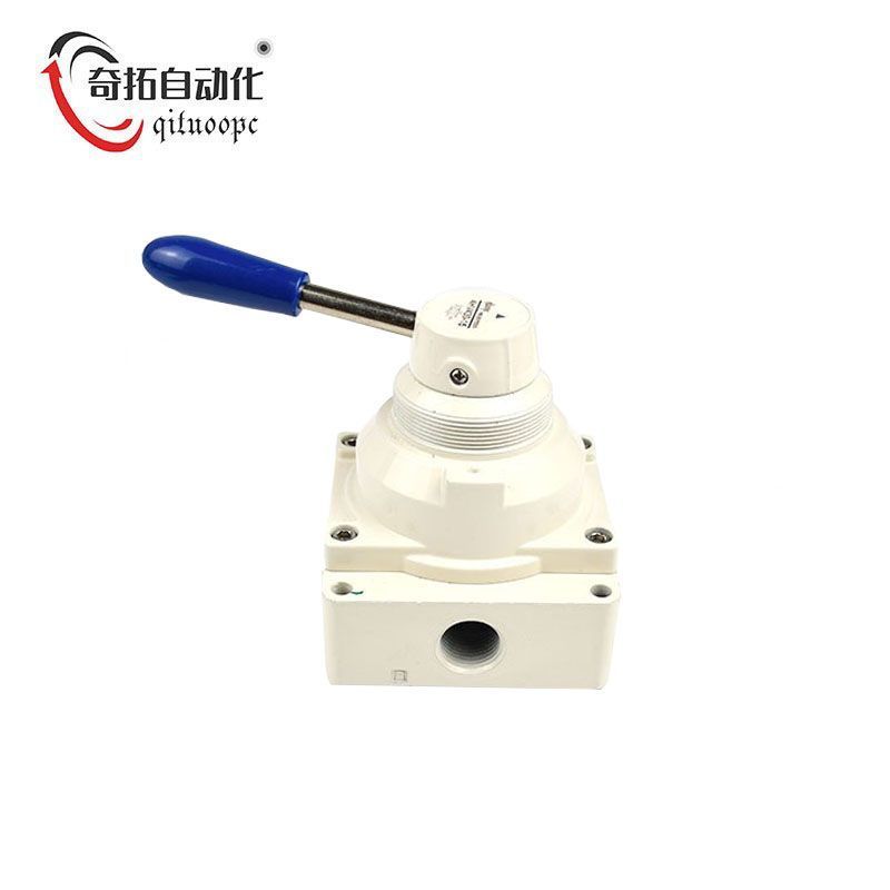 วาล์วคู่มือวาล์วโรตารี่คู่มือ 4H210-08HV-024R210-084HV230-08 Fast Mechanical Valve 4.13