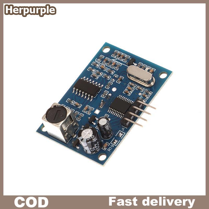 Herpurple กันน้ําโมดูลอัลตราโซนิก JSN-SR04T / AJ-SR04M กันน้ําแบบบูรณาการระยะทางวัดเซ็นเซอร์ขนส่งสํา