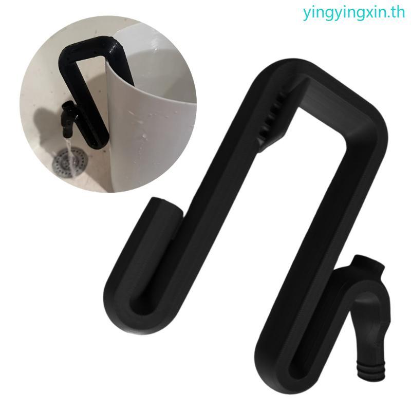 YIN 4 ชิ้น Self Priming Siphon ท่อเจาะ Overflow Rainwater Transfer และ Overflow Solution ติดตั้งง่าย