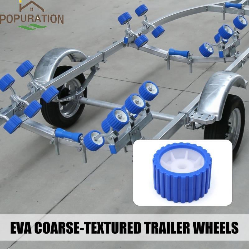 POP Marine Ribbed Wobble Roller Marine Loader Trailer เรืออุปกรณ์ฮาร์ดแวร์ Heavy Duty เรือ Trailer R