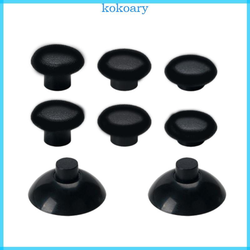KOK 8 ชิ้น 3D Rocker Caps เปลี่ยน Analog Stick จอยสติ๊ก Extender Thumbsticks สําหรับ P5 Controller พ