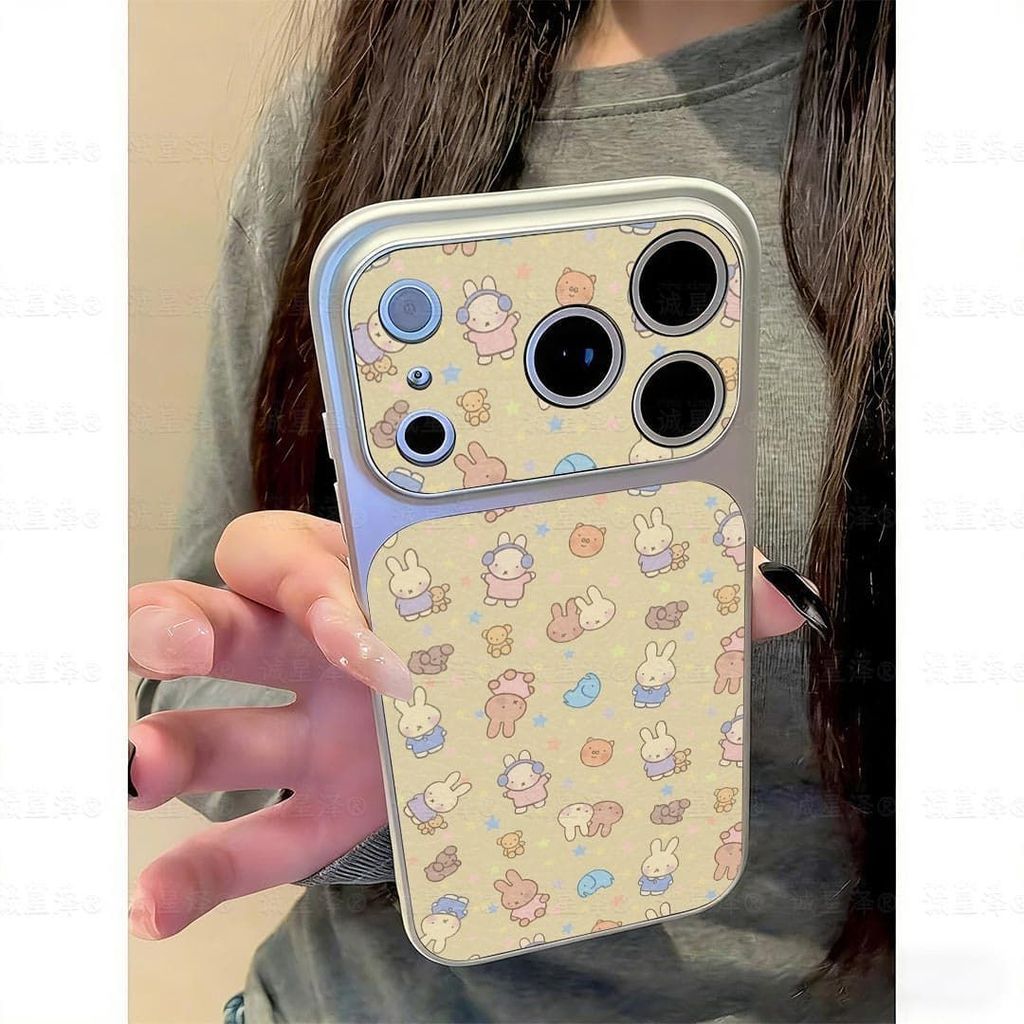 Mini Miffy Bunny สําหรับ iPhone 17promax เคส iPhone 16/15/13