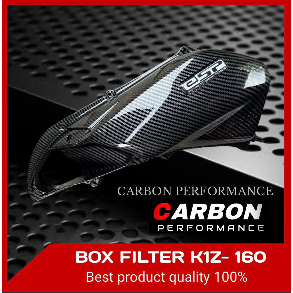 ฝาครอบกรอง PCX 160 CARBON GLOSSY ▪️ฝาครอบกรองคาร์บอน pcx 160 ดั้งเดิม, vario 160 carbon adv 160 กรองคาร์บอน