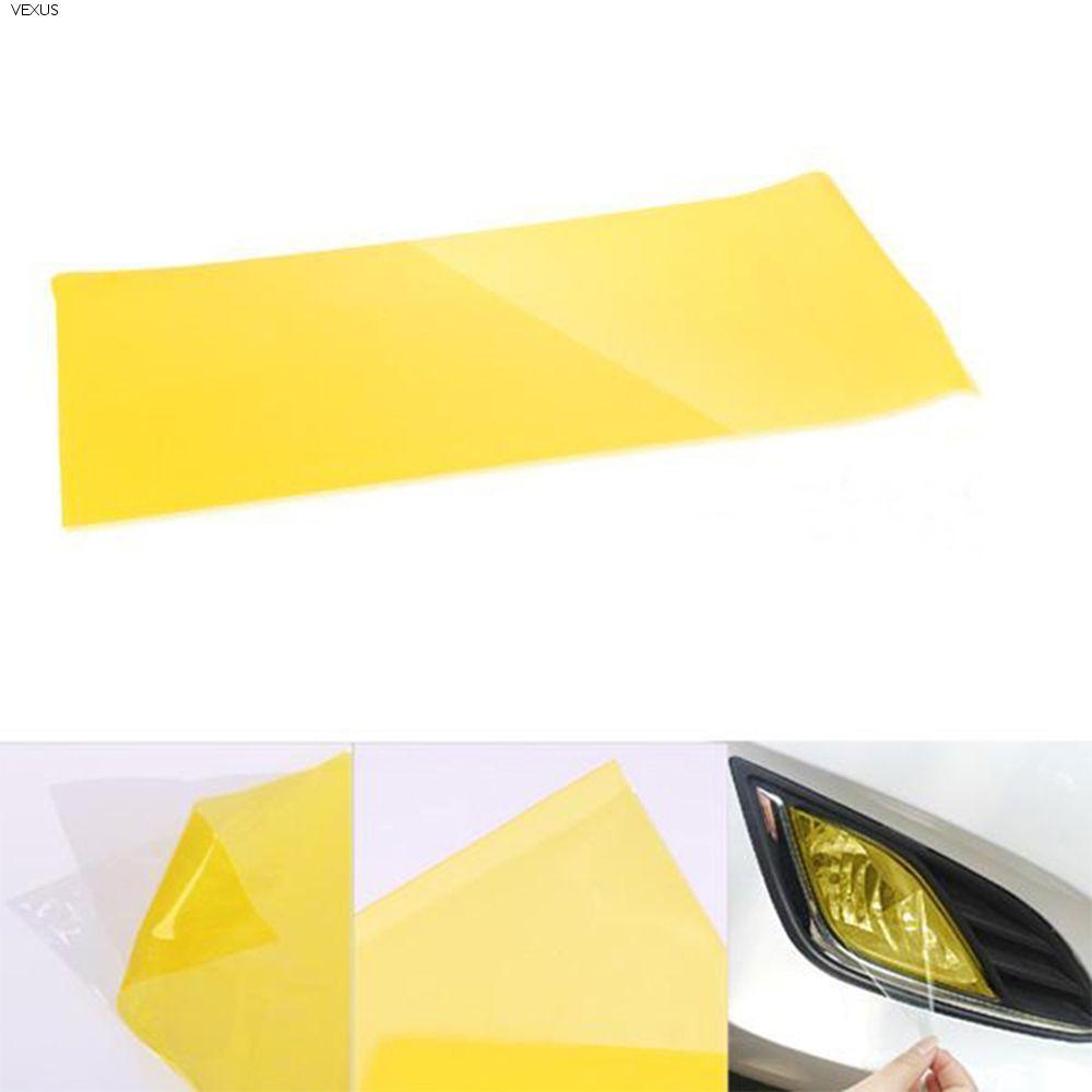 VEXUS Film ANY Vinyl Roll Yellow Tail Wrap Fog Brand New HOT ไฟหน้า