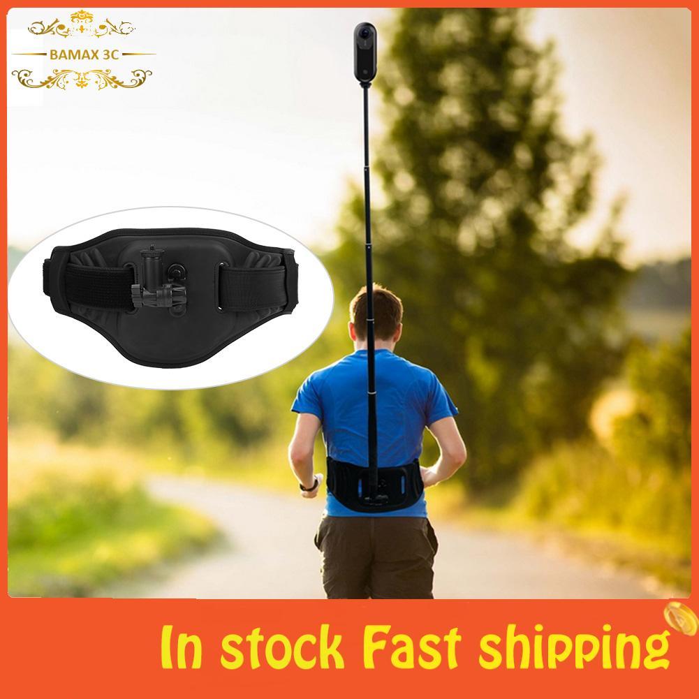 Bamaxis Bamaxis Mugast กล้องเข็มขัดเอวกลางแจ้งผู้ถือยึดสำหรับ 7/6/5/4/3 +/ 3/2/1/Gopro Fusion/Insta 