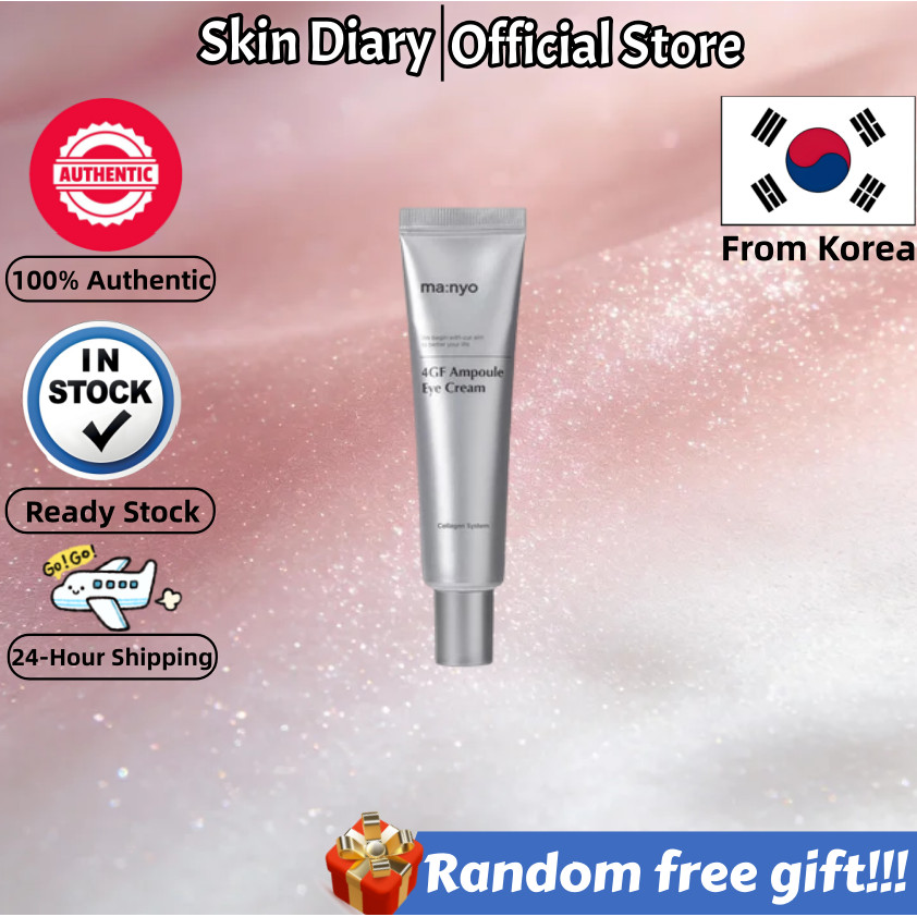 [Ma:nyo] 4GF Ampoule Eye Cream 30ml/ช่วยปรับปรุงสีผิวและริ้วรอย