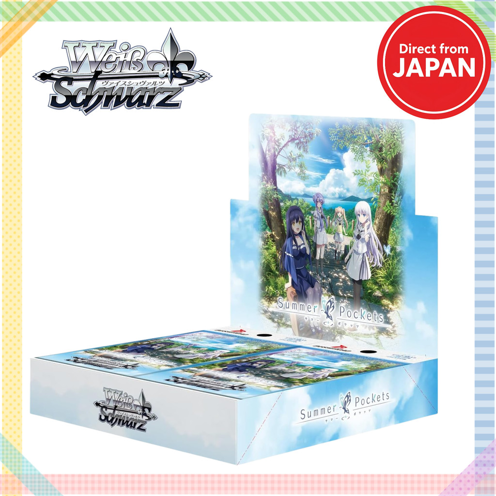 BUSHIROAD Weiss Schwarz Booster Pack TV Anime "Summer Pockets" BOX