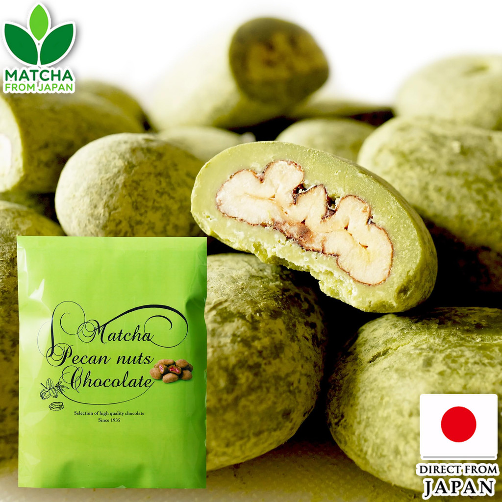 Salon De Royal Matcha Pecan Nuts Chocolate Snack Pack