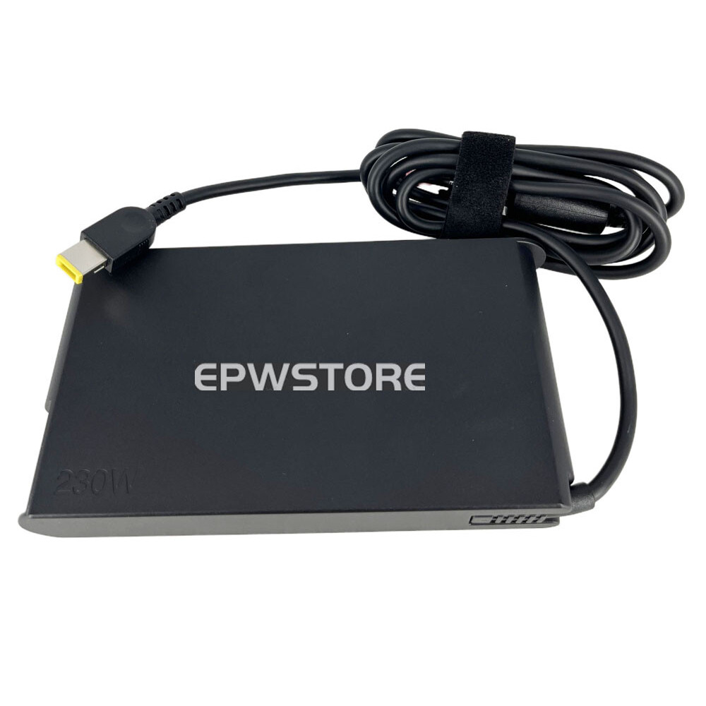 Slim Tip 20V 230W AC Charger Adapter สําหรับ Lenovo Legion 5 16IRX9 G9 แหล่งจ่ายไฟ