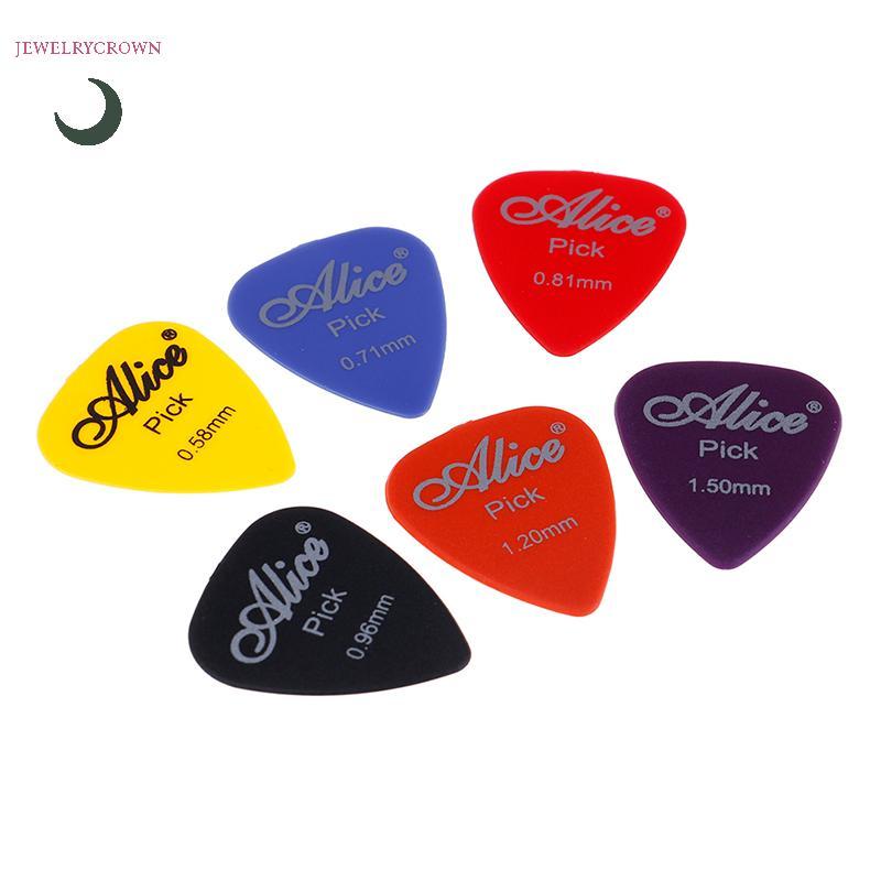 30 Guitar Ps Acoustic Electric Bass Pic Plectrum Mediator เครื่องดนตรี [VN]