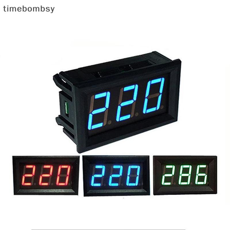 (time) 0.56 in Digital Voltmeter Ammeter DC Panel Amp Volt Volt Volt Volt Volt Volt Volt Volt Curren
