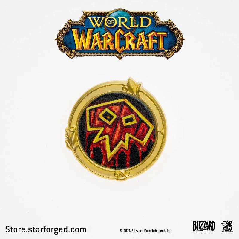 (STARFORGED) Shaman Alliance เข็มกลัด